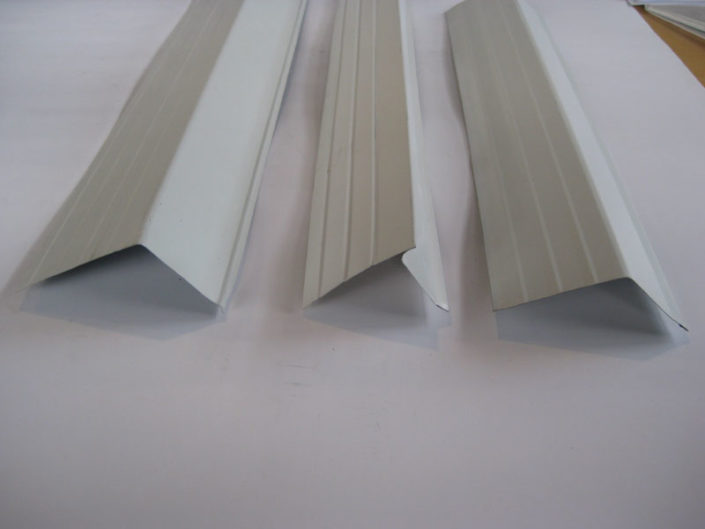 Gutter Apron & ODE Lakeside Gutter Products Contractors Job Site