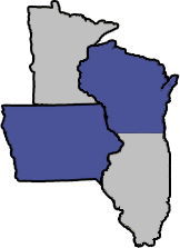 Service Area States
